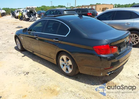 2012 BMW 528I xDrive z USA, uszkodzony, nr VIN WBAXH5C5XCDW09490